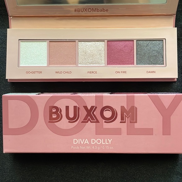 Buxom Makeup Diva Dolly Eyeshadow Palette Poshmark